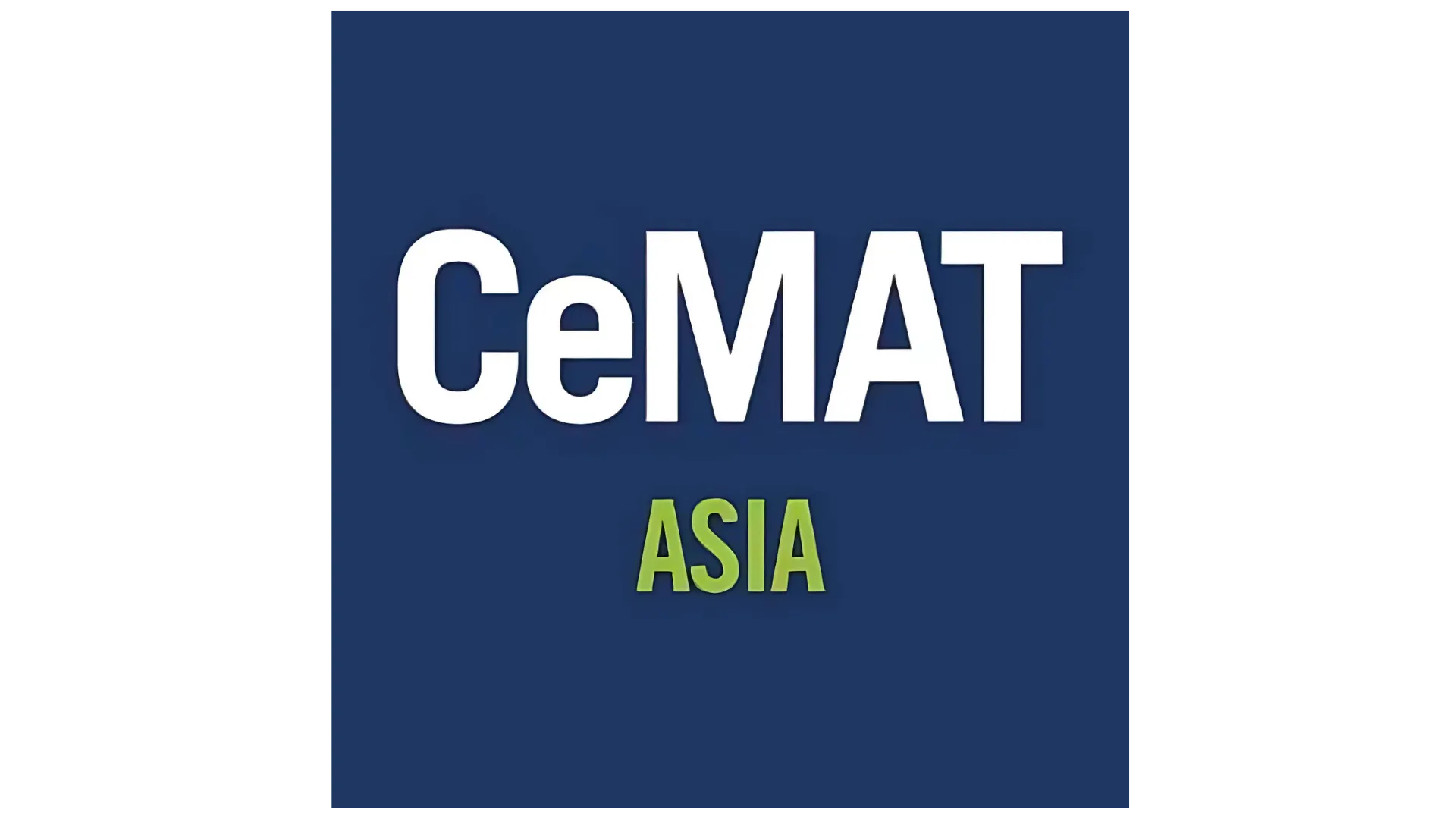 CeMAT Asia